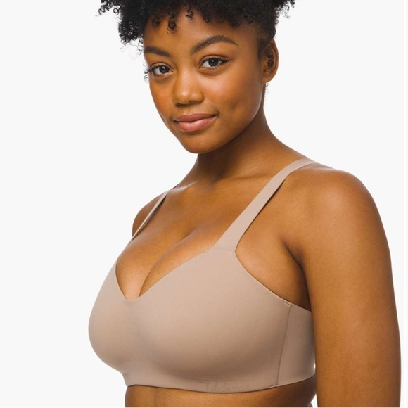 Lululemon Holds True Wirefree Bra 34B Soft Sand - Picture 3 of 13